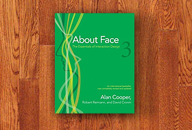 Book cover: About Face 3