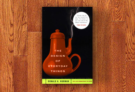 Book cover: The Design of Everyday Things