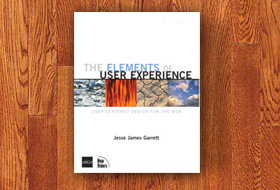 Book cover: The Elements of User Experience