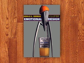 Book cover: Emotional Design