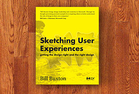 Book cover: Sketching User Experiences 