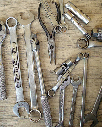 Picture of various tools