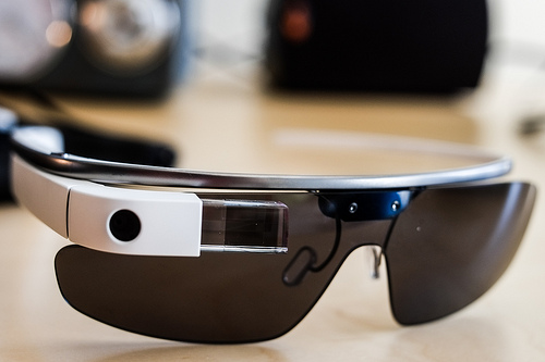 Google Glass: a new device, with new application opportunities