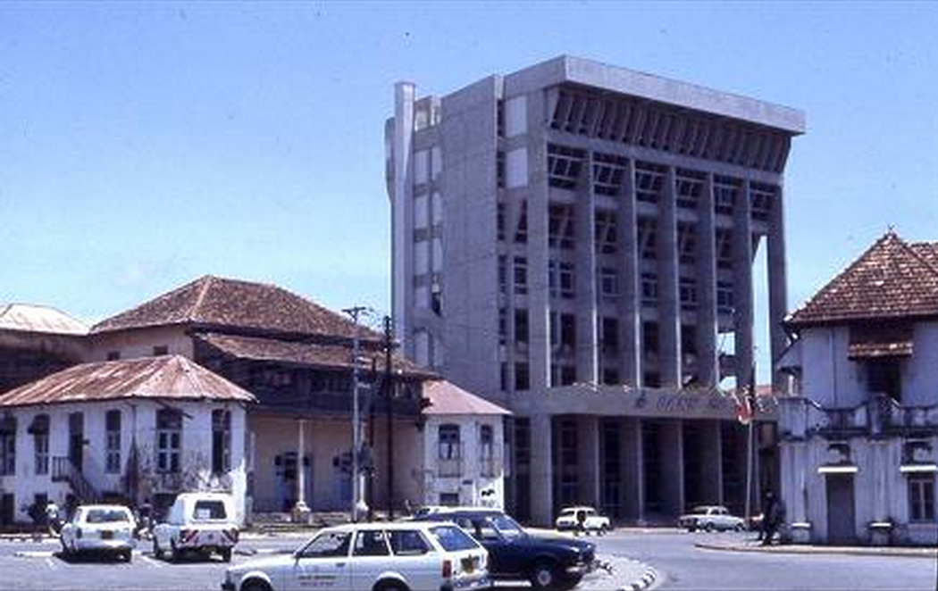 An image of the building discussed in Kenya