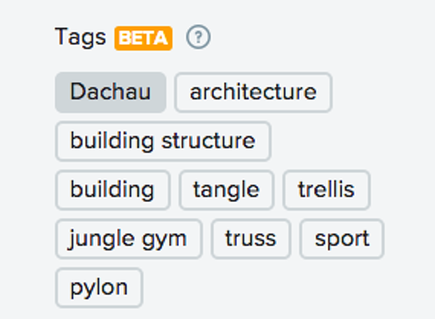 Flickr tagged a photo of Dachau with jungle gym, and sport.