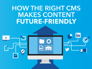 Sign up for Carrie Hane's webinar: How the Right CMS Makes Content Future-Friendly