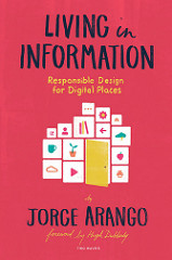 cover image of Living in Information